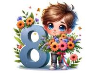 Подготовка к празднику 8 марта