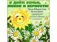 8 июля - День семьи,любви и верности.