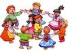 Фольклорные игры с малышами